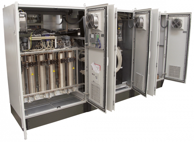 Deltavolt Stromversorgung aus Scharren