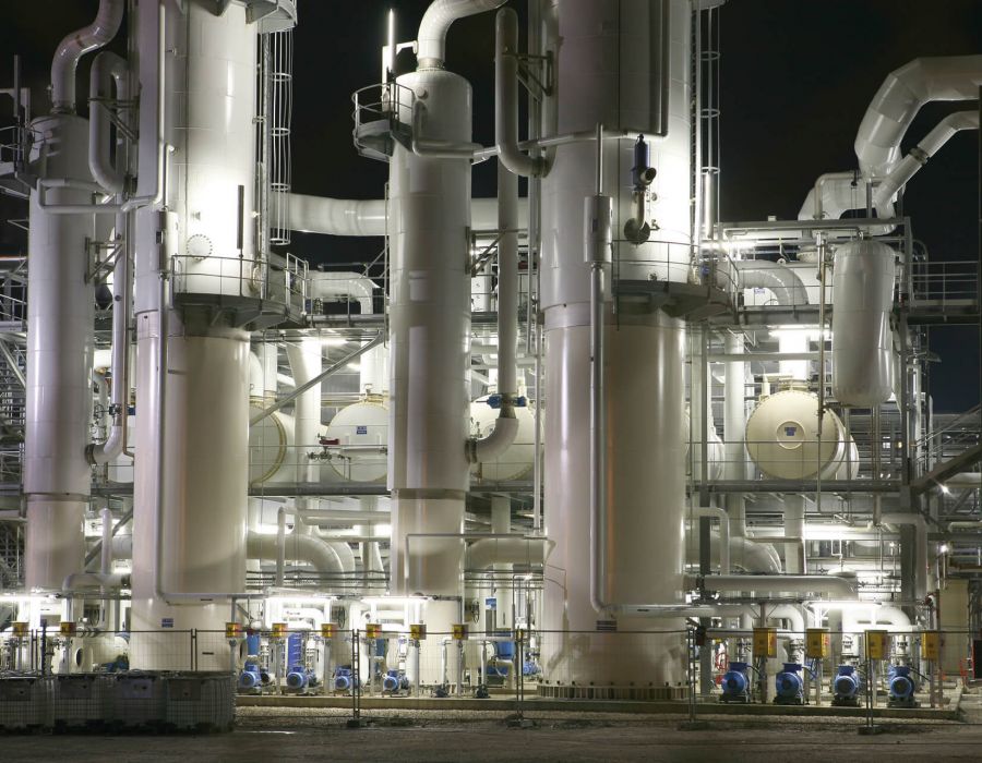 Spannungswerk - Optimierung in Scharren